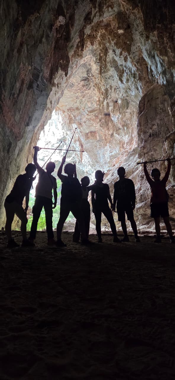 Trilha no Parque Nacional Peruaçu